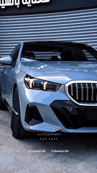 تغليف افلام الحماية المعالج الذاتي السويدي تركيب افلام حماية PPF الشفا...