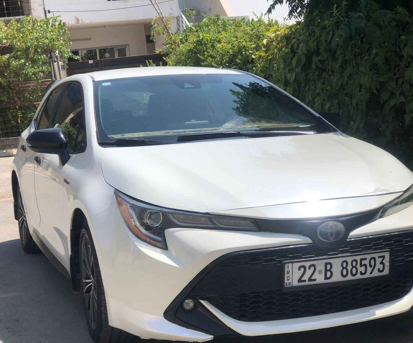 تۆیۆتا کرۆلا 2019 SE ئةمريكى مەکینە ٢٠ 
گێڕ و مەکینە بەشەرت 
بەسمەی گیر عادی  
102 هةزار رۆشتوە 
سەیارەکە هیج لیدراویکی نیە 

سعر : خاڵێک دابنێ لە کۆمێنت بە تایبەت دێت 🤖 

3 جی سارد بچووکی هەیە 
سەیارەکە زۆۆر جوان و پاک و بی مەسروفە 

بۆ زانیاری زیاتر پەیوەندی بە خاوەنی 

***********
