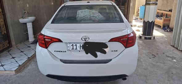 السلام عليكم
للبيع .  كورلا 
موديل.  2018
رقم بغداد بإسمي
فول مواصفات XSE
بصمة تشغيل 
وبصمة ابواب
فتحة سقف 
كشن تتفأه وتبريد 
كشن كهرباء
كشنات جلد 
ستيرن تتفأه
رادار تحديد مسار
قياده ذاتيه 
انضمة قياده سبورد و ايكو
تحكمات استيرن + شفتات
مكينه البيضه المرغوبه
تخم تايرات جديد 
صور الحادث والسونار مرفوقات بل منشور
السعر / 138 وبيها مجال 
غير متواجد على النت للستفسار الاتصال
على صاحب السياره 
***********/ ***********
