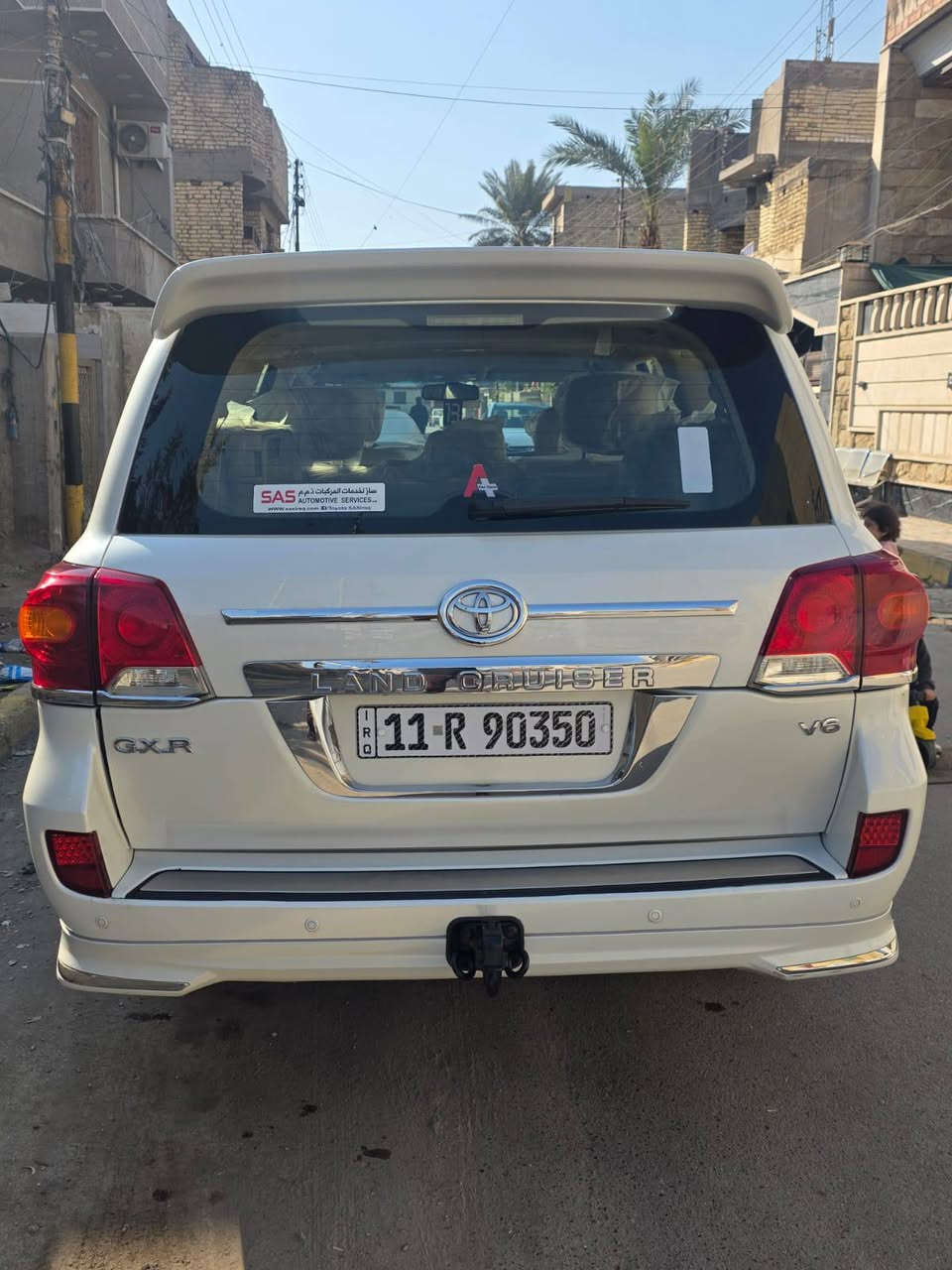 السلام عليكم  لاندكروز موديل ١٤بريم اصلي ام الاطفاية فول مواصفات تشغيل عن بعد جام عل الريموت كفالة عامة عدة الي موضح بلسونار مغلفة بي بي إف طخم تاير برجستون سنوية بسمي مجددة ٣١ مكينة كير شركة امسوي سرفس عام صدر امامي خلفي جديد ماشية ١٦٧الف      ***********      السعر ٣٩٥وبي مجال قليل اسف عل اطالة
