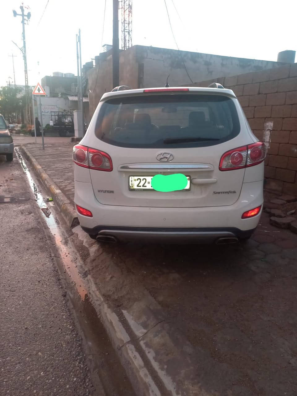 سلام عليكم للبيع سنتافي 2012 سنويه جديد ودفتر بانزين بيه بدون صبغ شرط الفحص محرك كير شرط سياره بدون نواقص جاهز مال بيت شراي سعر 160 شراي يخابر *********** كركوك, العراق
