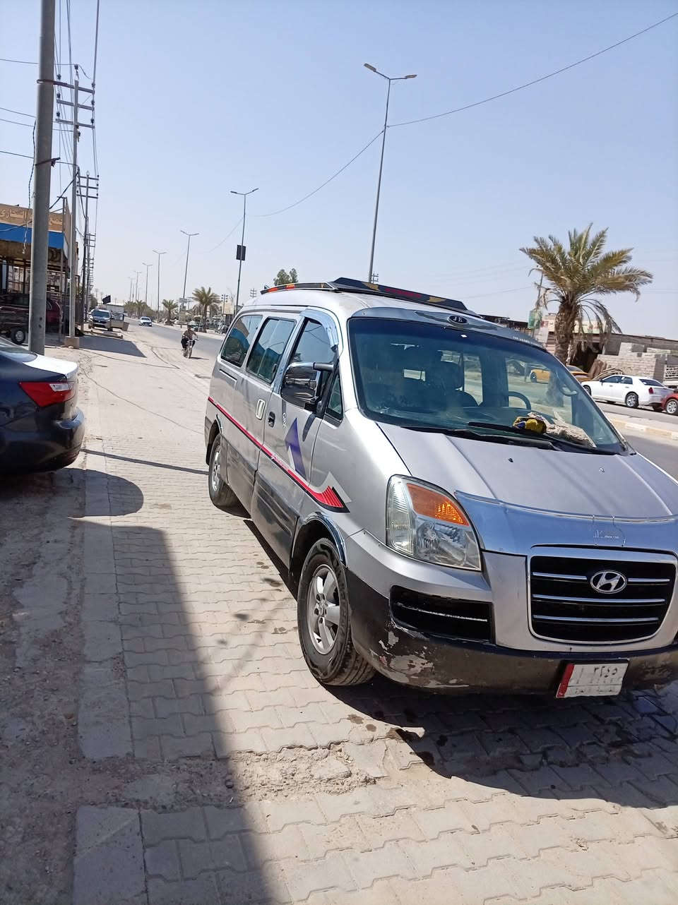 ستاركس مديل ٢٠٠٥ مكينه وكير مفتوح بدون بخار حداديه واكسن وغرفه نظاف تبريد ميشتغل ب٦٨ وبيها مجال ***********
