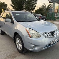 نيسان روج 2013 مكفوله من الصبغ عده الجاملغ الأمامي مكينه 2400 دوش كير ...