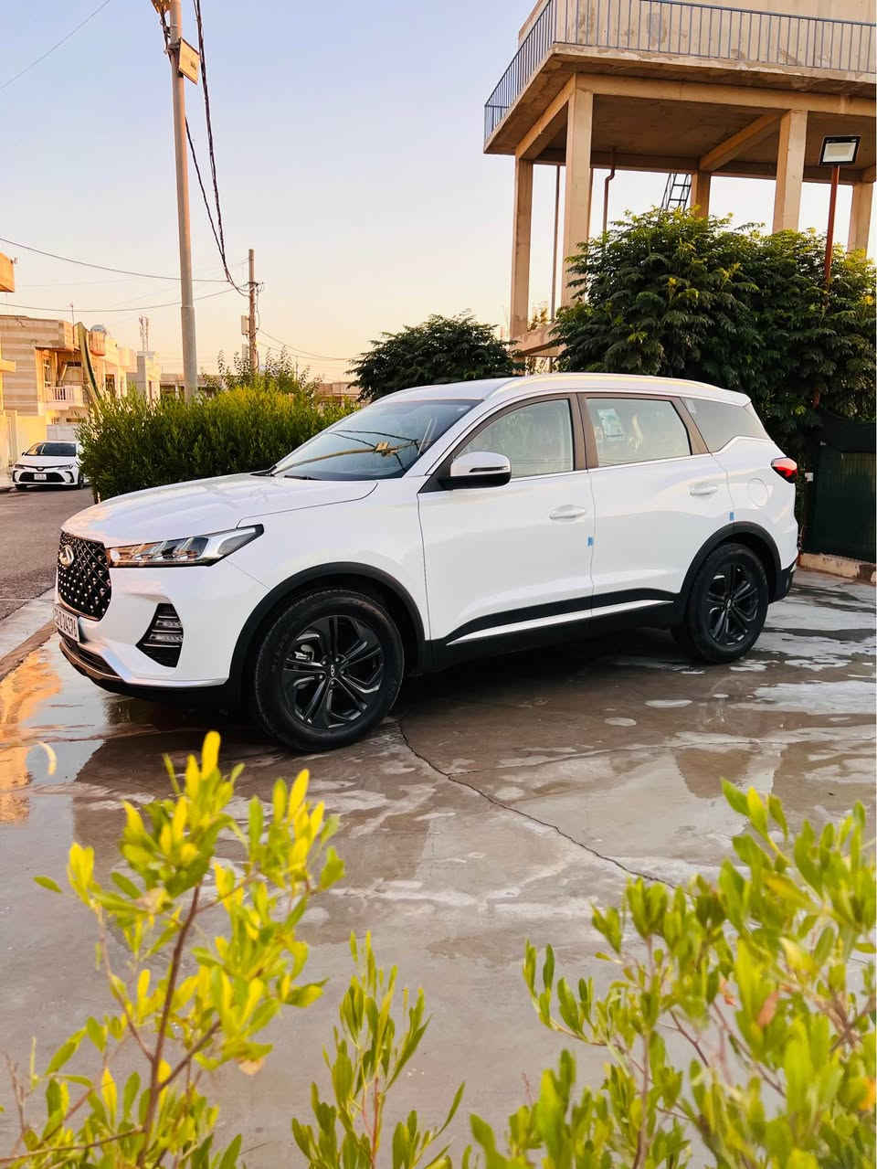 Chery pro7 موديل 2024
يه ك ده سته له شه ريكه وه 
هه زار كيلومه تر رويشتووه 
زه مانى شه ريكه ى له گه له
هيج هيجى به شه رت 
شوين هه ولير *********** Singapore
