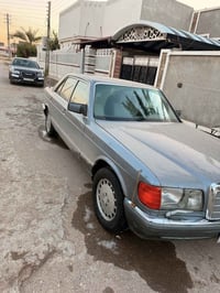 مرسيدس 300SE • ١٩٩١ • بغداد باب قصير