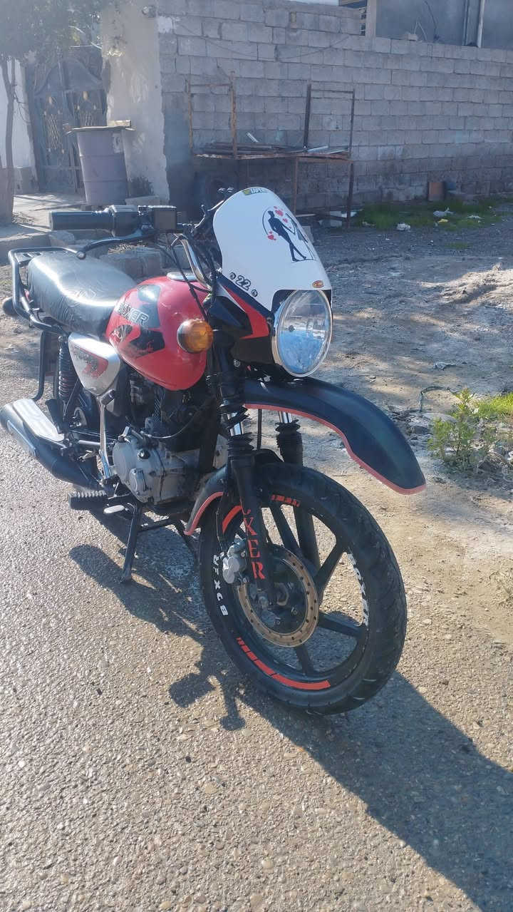 مطور بوكسر لبيع موديل 22 بدون اوراق المكان ديالى شهربان ***********
