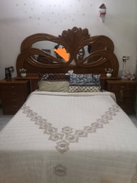 غرفة نوم • نظيفة • تكمه