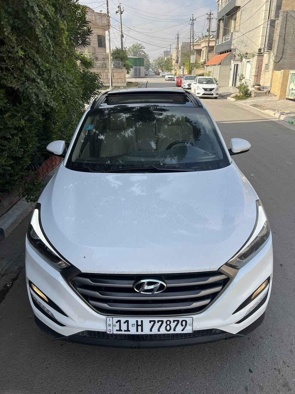 هيونداي توسان 2018 خليجي بحالة الوكالة
المواصفات 
بانوراما
كشنات جلد
تحكم بالكشن السائق كهرباء
تبريد قطعتين 
نظام سبورت ايكو نورمال 
محرك 2000 Doch المرغوب 
شاشة
شاشة اعطال 
لدات امامي نهاري
المري شفط تحكم بل إشارات وي الكنترول 
ماشية 71 الف كيلو
السيارة جديده ومعتنين بيها بانزين فقط محسن وأدامه شامله استخدام بيت 
كفاله عامة السيارة من صبغ وكلشي 
رقمها بغداد سنويه جديده بأسمي 
موقع السيارة بغداد 
سعرها 193 وبي مجال
***********
