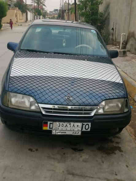 اوبل اوميكا موديل 89 حجم 20 فحص مؤقت معاملتها كاملة كير ومحرك شرط كير اوتوماتيك رقم كركوك شرط التحويل  *********** بغداد
