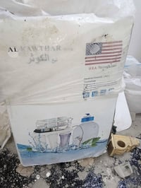 فلتر ماء جديد بلكارتون للبيع السعر 60الاتصال 07867104303