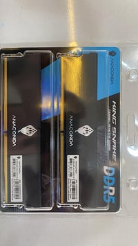 رامات أنكوندا • DDR5 ٦٠٠٠ • ٣٢ جيجا ١٦×٢