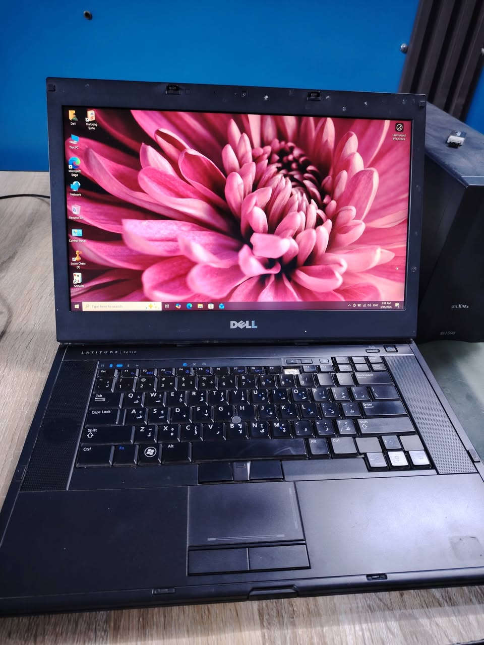 السلام عليكم
لابتوب للاستخدام المكتبي وهاي مواصفاتة شغال طبيعي بس بدون شاحنة و البطارية يحتاجلها تبديل سعرة 50 الف قفل


**إذا كنت صاحب هذا الإعلان وتريد حذفه لأي سبب، رجاءا أرسل رسالة إلى الدعم الفني**