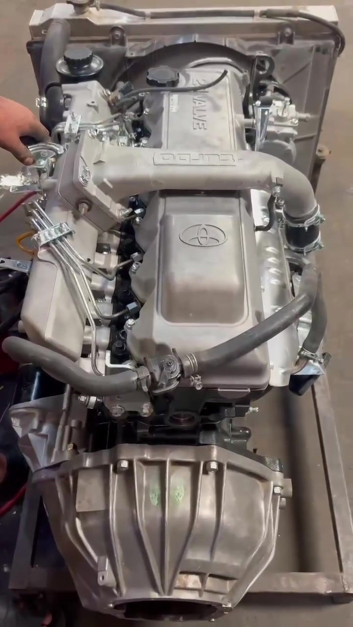 Another Land Cruiser Heaven built 1HDFT ready for its next chapter.

Every LCH engine is completely rebuilt using new genuine Toyota components, carefully assembled, bench tested, and fully run-in before it ever leaves our facility. No shortcuts, no guesswork — just proven Toyota diesel reliability built to the standards these legendary engines deserve.

From machining and assembly to final testing, every detail matters when building a proper 1HDFT.

Built for the long haul. Built for adventure. Built the LCH way.

#landcruiserheaven #1hdft #toyotadiesel #landcruiser #80series


**إذا كنت صاحب هذا الإعلان وتريد حذفه لأي سبب، رجاءا أرسل رسالة إلى الدعم الفني**
