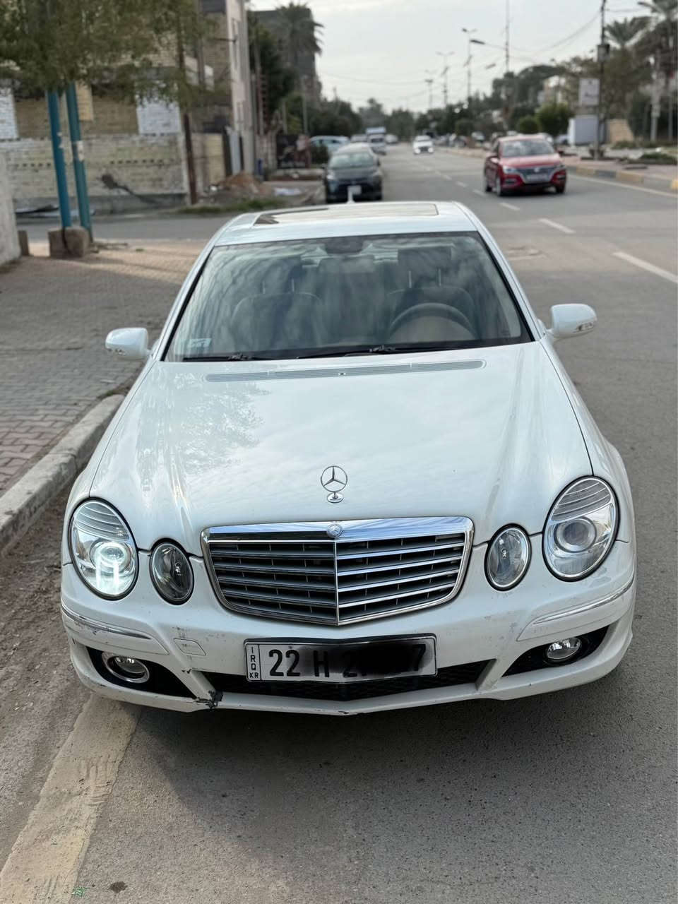 السلام عليكم من رخصة الادمن والاعضاء المحترمين

الي ايدور نضيف وجديد

مارسيدس E350 

موديل 2007 

ماشيه 127 الف كيلوا 

تخم تاير جديد باتري جديد

كير ومحرك جديد صدر جديد تجي وتشوف ابعينك

سياره وارد امريكي مكفوله كفاله عامه كلين 

صار بيها صبغ باب الخلفي اقل ربع الباب

رقم اربيل مكانه بغداد المنصور

السعر 170 وبيها مجال بسيط 

*********** بغداد, العراق
