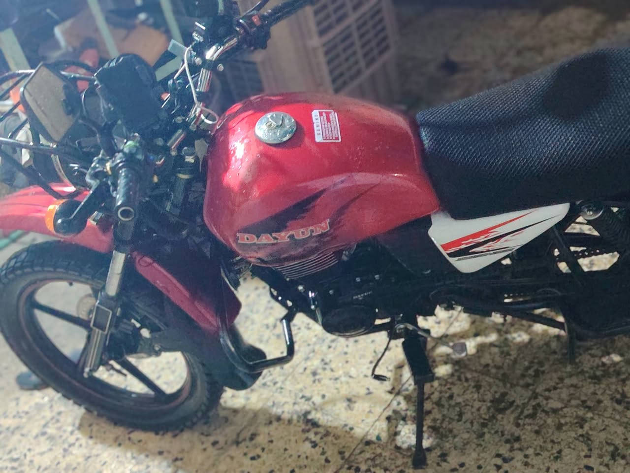 دراجة دايوان جبلي ٢٠٢٣ نازلة بل ١٠
اوراق سكنر مكينة مكفولة
عنوان حي لعلام  سعر ١١٥٠ وبي مجال
***********
