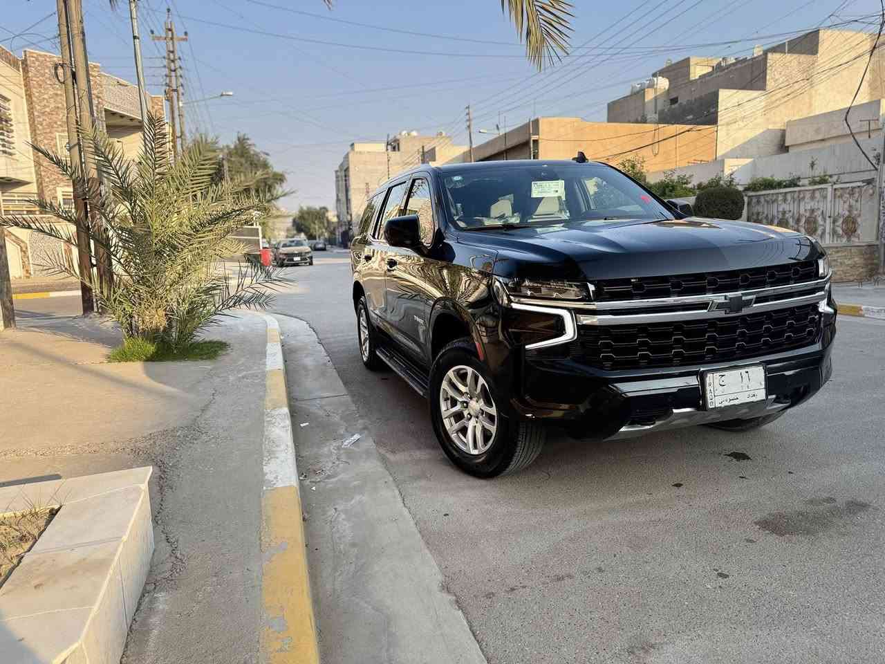 السلام عليكم للبيع تاهو ls مديل 2023 

السياره بيها بارد فقط بالباب الخلفي وبالجاملغ الامامي على كد شبر 

الباقي مكفول السياره وكاله المنصور 

ماشيه 40 الف مواصفات ls معروفه ميحتاج اذكرهن رقم بغداد بسمي 

بس الرقم مو وياها انطيك غير رقم 

السعر 435 ورقه وبيها مجال شي بسيط غير متواجد ع النت اتصل وتدلل *********** 

عنواني بغداد العامريه
