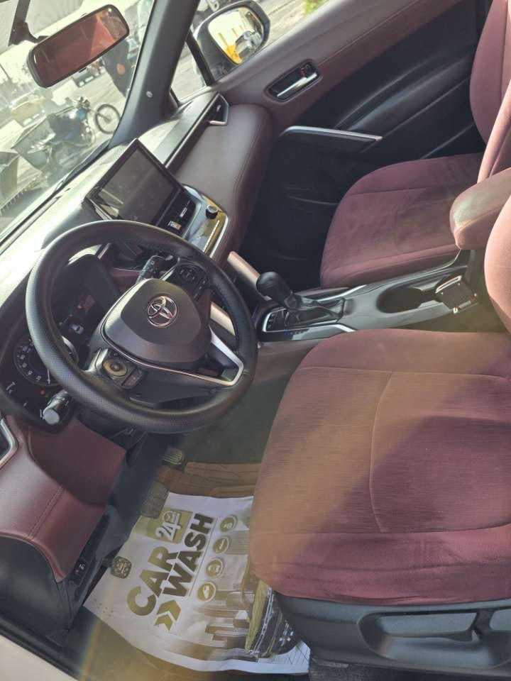 سلام عليكم سيارة تويوتا كروس وارد خليجي شركة ساز فول الفول مواصفات للبيع بدون مراوس و اقساط موديل ٢٠٢٤ كلين بدون اي حادث و و صبغ و معجون و بارد سيارة ماشاءالله كلش حلوة و مرتبة ماشية فقط ٤٠ الف كليو متر ضمان بطاريته ٨ سنوات باقيلة كير و محرك ٣ سنوات و محرك ١٨ مواصفات مرايات شفط و فتحة سلايت لايتات زنون رادار ٣٦٠ درجة امامي خلفي جانبي و بيها بردة خلفية اربعة جامات اوتو كيج ديجيتال السيارة بأسمنا سنويته لحد ٢٠٣٠ شرط التحويل و رقم جديد مكان السيارة كركوك سعر ٢٢٥ قفل و رقم صاحب السيارة ***********
