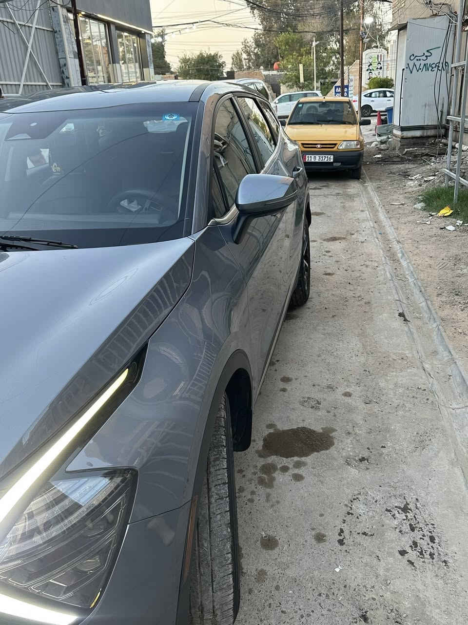 سلام عليكم سبورتج موديل 2024 
ماشيه 24 حادث جاملغ عكس سايق 
سعره 192 
***********
