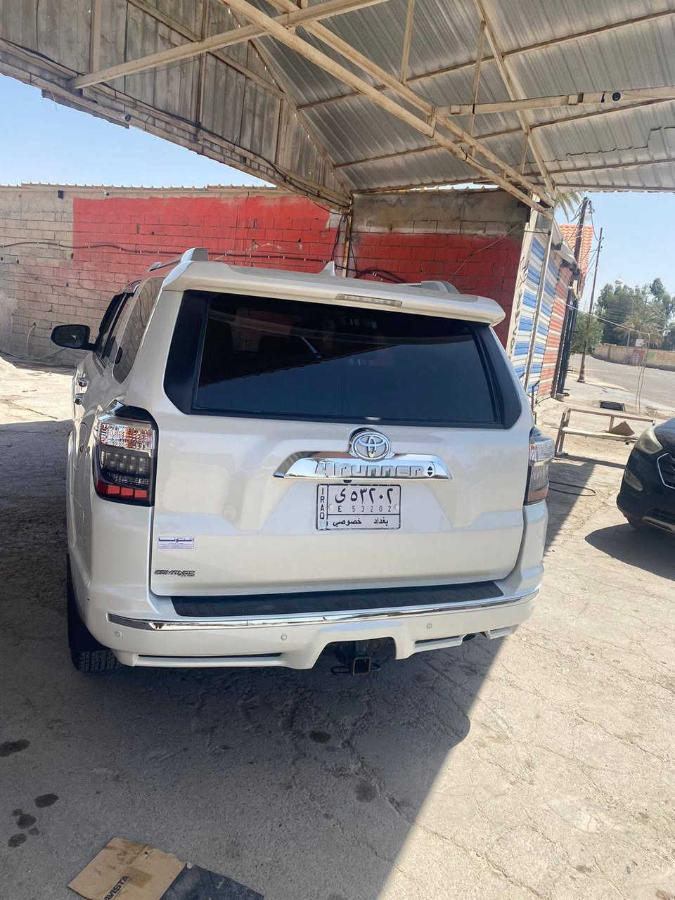 السلام عليكم من رخصة الدمن
فور رنر للبيع فول مواصفات كشن جلد تحكمات فتحه رقم بغداد بسمي ماشيه ١٠٠الف للاستفسار ***********ديالى دلي عباس
