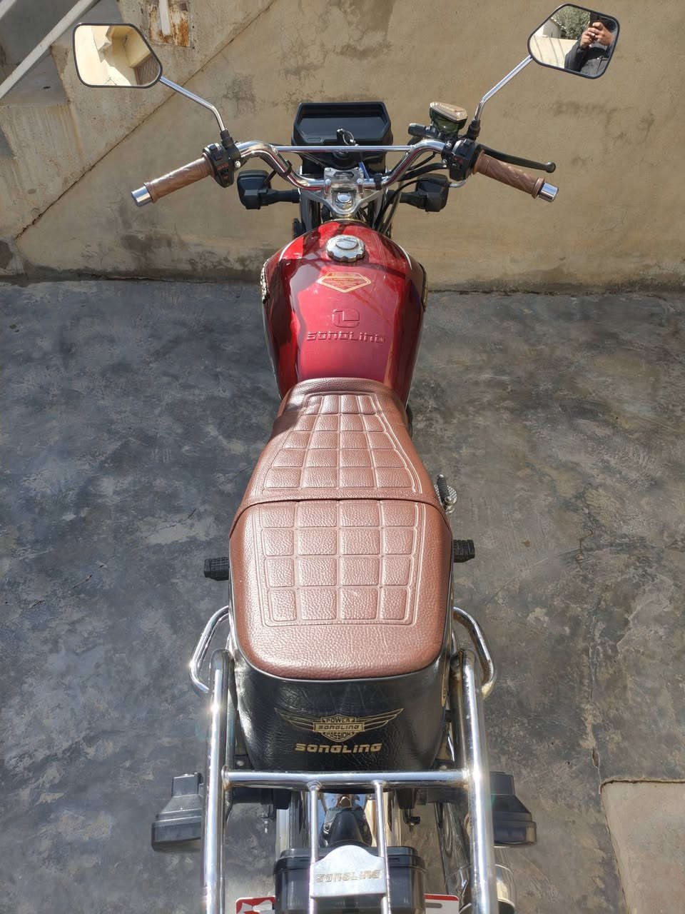 سلام علیکم دراجة ایراني مودیل 2025
محرک شرط كهربائيات كله شرط 
دراجة حيل نضيف
سعره 650 و بي مجال


**إذا كنت صاحب هذا الإعلان وتريد حذفه لأي سبب، رجاءا أرسل رسالة إلى الدعم الفني**