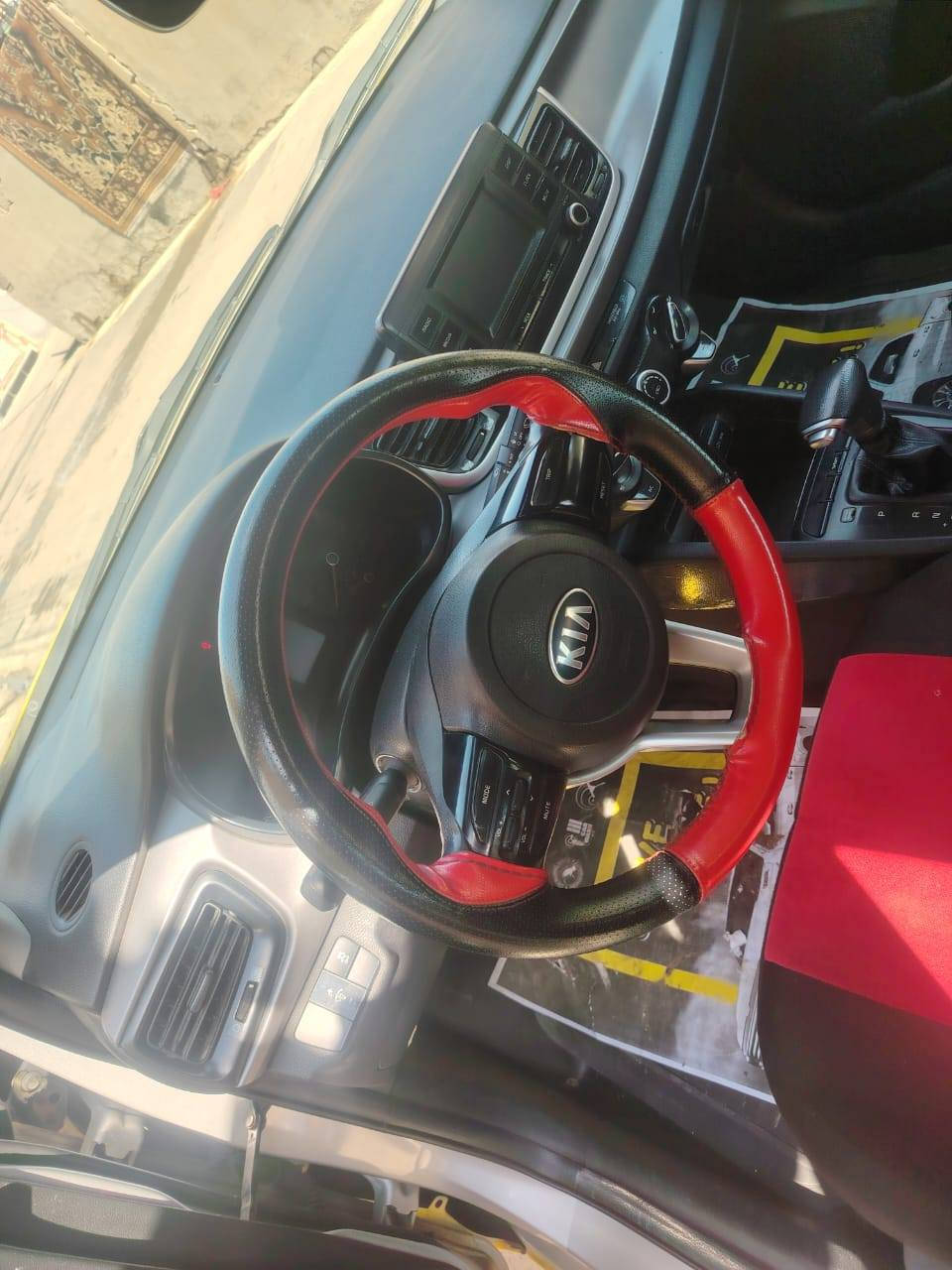 للبيع
كيا ريو 2018 
#حادث السياره بوند وجاملغ بدون دواخل 
محرك حجم 16 دوش كير AT المرغوب 
محرك كير تبريد شرط 
مواصفات نص فول 
تحكمات استيرن 
ثلاث انظمة قيادة
رقم نينوى الماني  باسمي سنويه جديده  شرط التحويل
مكان سياره موصل حي الزهراء 
#مكلف بل نشر
***********
***********
