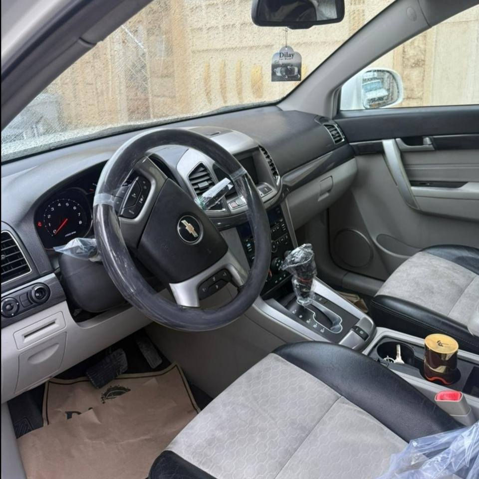 شۆفرلێت کاپتیڤا 2015 گێر ئۆتۆماتیک 
بێ بۆیاخ 
مەکینە 4 بستۆن ، 2.4 
245 هەزار کم ڕۆشتووە 
نموونە لە جوانی و پاکی 
هیچ مەسرەفێکی تێدانیە 

سعر : لە کۆمێنت داوای بکە ڕاستەوخۆ بۆت دێت 🤖 

گێر و مەکینەی بەشەرت 
هیچ کێشەیەکی تێدا نییە 

ژمارەی خاوەنەکەی 
***********
وەتسئاپ
