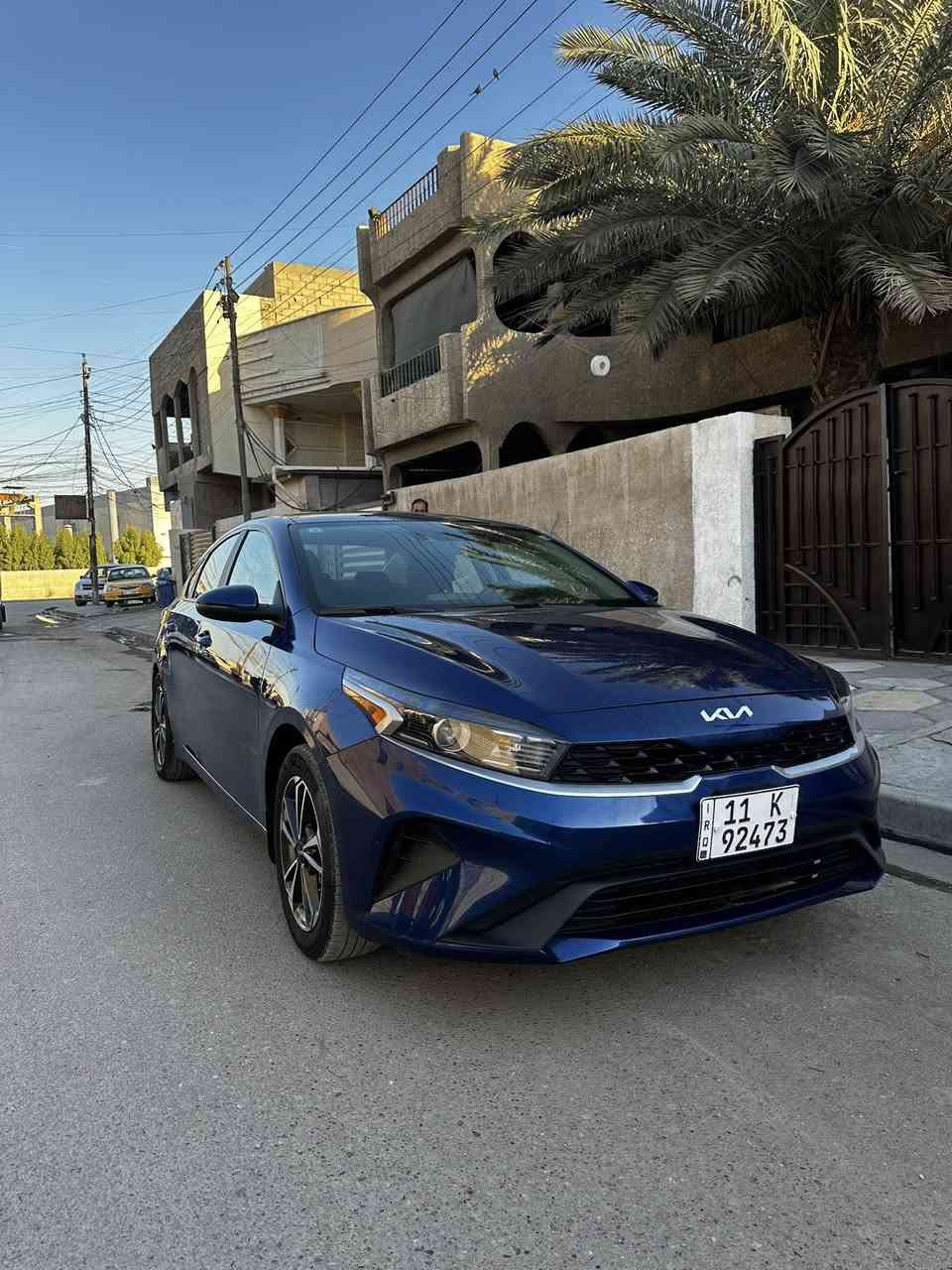 السلام عليكم كيا فورتي موديل 2023
مواصفات نص فول شاشة رادرات تحكمات 

السيارة جاهزة و خير من الله مابيه نقص 

حادث قبق صندوق وجاملغ خلفي جهه اليسار 

السعر 135  وبيهه مجال بسيط 

مكاني الدوره : 

*********** : للتواصل
