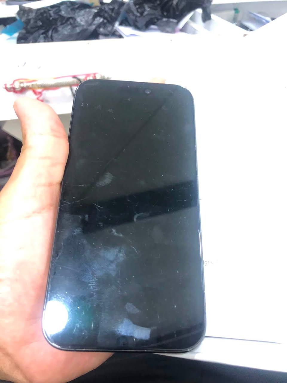 Iphone 15 pro
256GB
2aim
Zaa
امبدل بطاريه كامره 
٤٥٠$
675الف
***********
