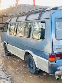 كيا اسيا موديل 96 رقم انكليزي مصفره هيئة و غرامات كير ومحرك واكسل مكفو...