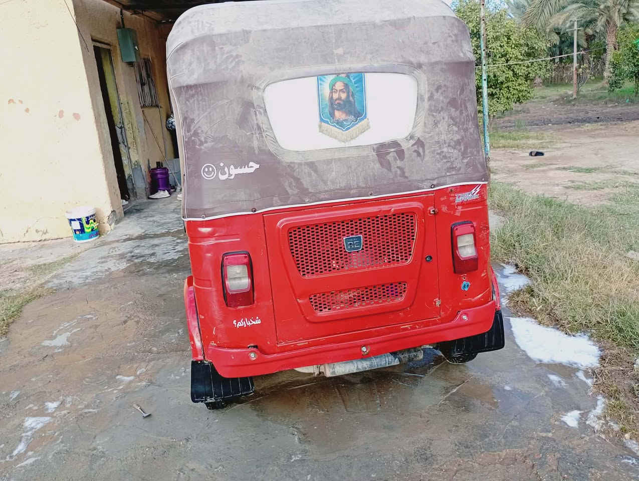 تك تك للبيع موديل 21 محرك مكفول مامفتوح اوراق كشر بيه طخه بصف لبك لايت اصبعين ***********
