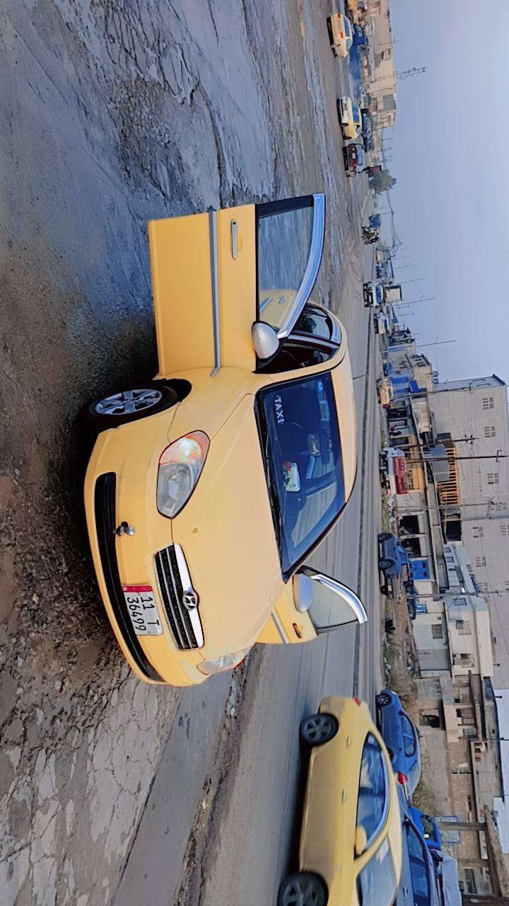 اكسنت. 🚕امريكي محرك 1600 كير اوتماتيك
‏رقم بغداد انكليزي باسمي

‏ السيارة جاهزه عل اخير كير مكينه حدادية كهربائيات كلها جديد هيئه غرامات صفر.  بدون ضرر

‏فقط تلقيطات مال تكسي.  
السعر 105 وبيها مجال شي قليل 
‏رقم الهاتف 📲

‏***********

‏***********

‏
