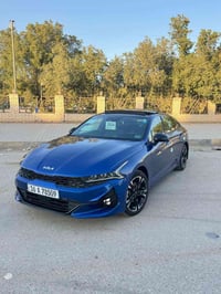 كيا K5 • ٢٠٢٤ • حادثه خلفي