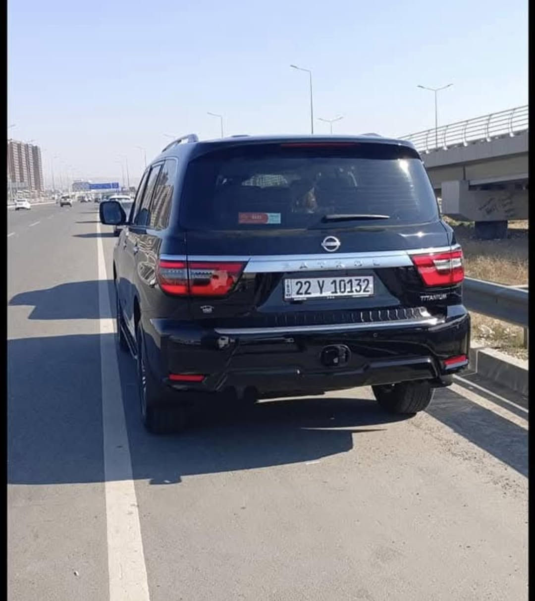 باترول 2024 تيتانيوم محرك ٦ سلندر سياره نفس زيرو ماشيه ٤ الف باسمي سعر ٥٦٥ وبي مجال للطيبين مكاني اربيل واتساب ***********
