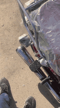 السلام عليكم
دراجه نامه برو موديل ٢٠٢٥محرك٢٠٠اوراق كامله مكفول كفاله عامه بعده شركه مكاني صلاح الدين يثرب السعر أو الاستفسار ***********
