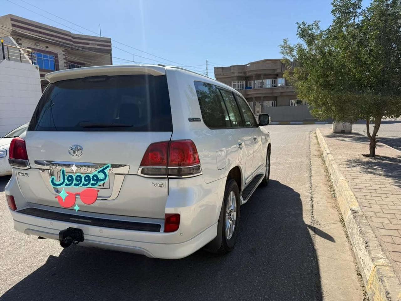 لاندكروز GXR موديل 2010 محرك 6 سلندر مامفتوح شرط بدون عيب بدون صبغ بس مكانين تعديل ماشيا 185 كم مكان كركوك سعر 285$ استفسار خابر ***********
