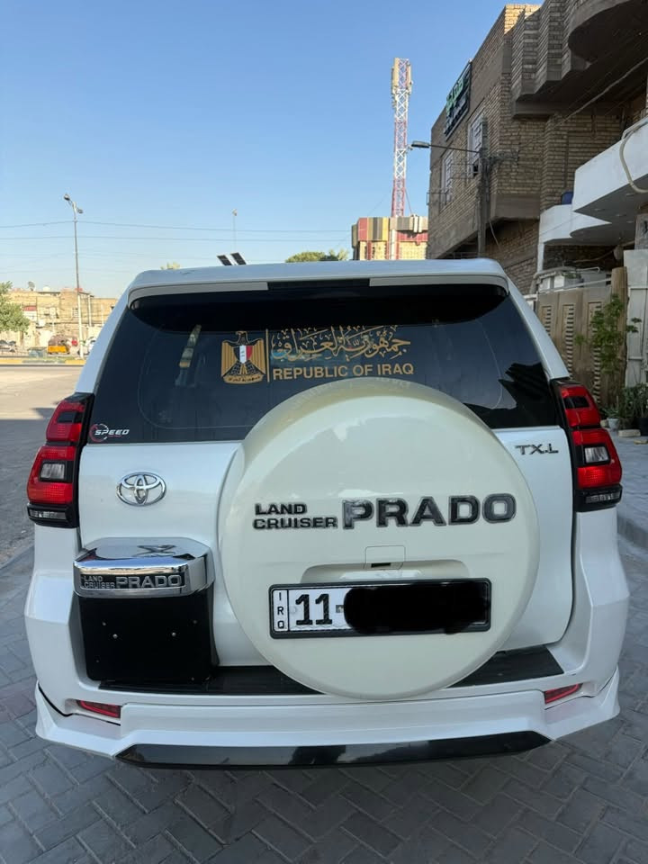 السلام عليكم   TOYOTA   PRADO موديل 2012 محدث 2023 سياره حلوه كلش تايرات جديدات جبلي تبريد ثلج ثلاثه قطع او ثلاجه كامرات امامي او خلفيه او بل مريات 360 درجه كامرات او بصمه او شاشه ثلاثه قطع بل كامرات او مريات شفط محرك سياره 2700   4سلندر  مكفوله محرك او كير  جمات اوتو يعني على بصمه تصعد او تنزل او سونار بل صور ….سعر 190 بي مجال طيبين 
رقم تلفون ***********
