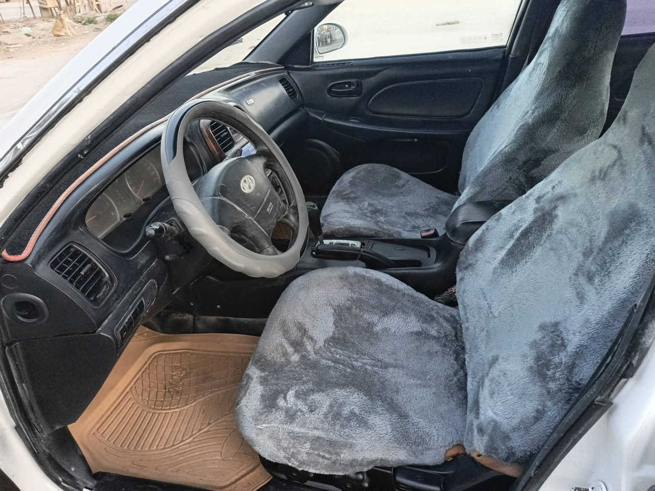 سلام عليكم سوناتا موديل 2001رقم بغداد بسمي محرك أربعة سلندر مصبوغة عام تبريده شغال حداددية جديدة تخم تاير اي نقص مابية كير اتو مكان سيارة حلة اتصل *********** الخاص مغلق السعر 58 وبية مجال قليل
