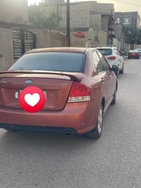 سبكترا ٢٠٠٧ • مصبوغة • حادث خلفي