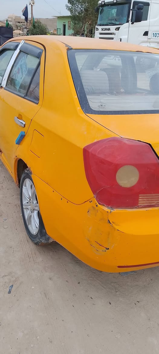 السلام عليكم عندي سياره جيلي ام كي 11 رقم كربلاء مالكها طوريج سنويه 28 مصفره هيئة  غرامات مكانها بابل *********** السعر 20
