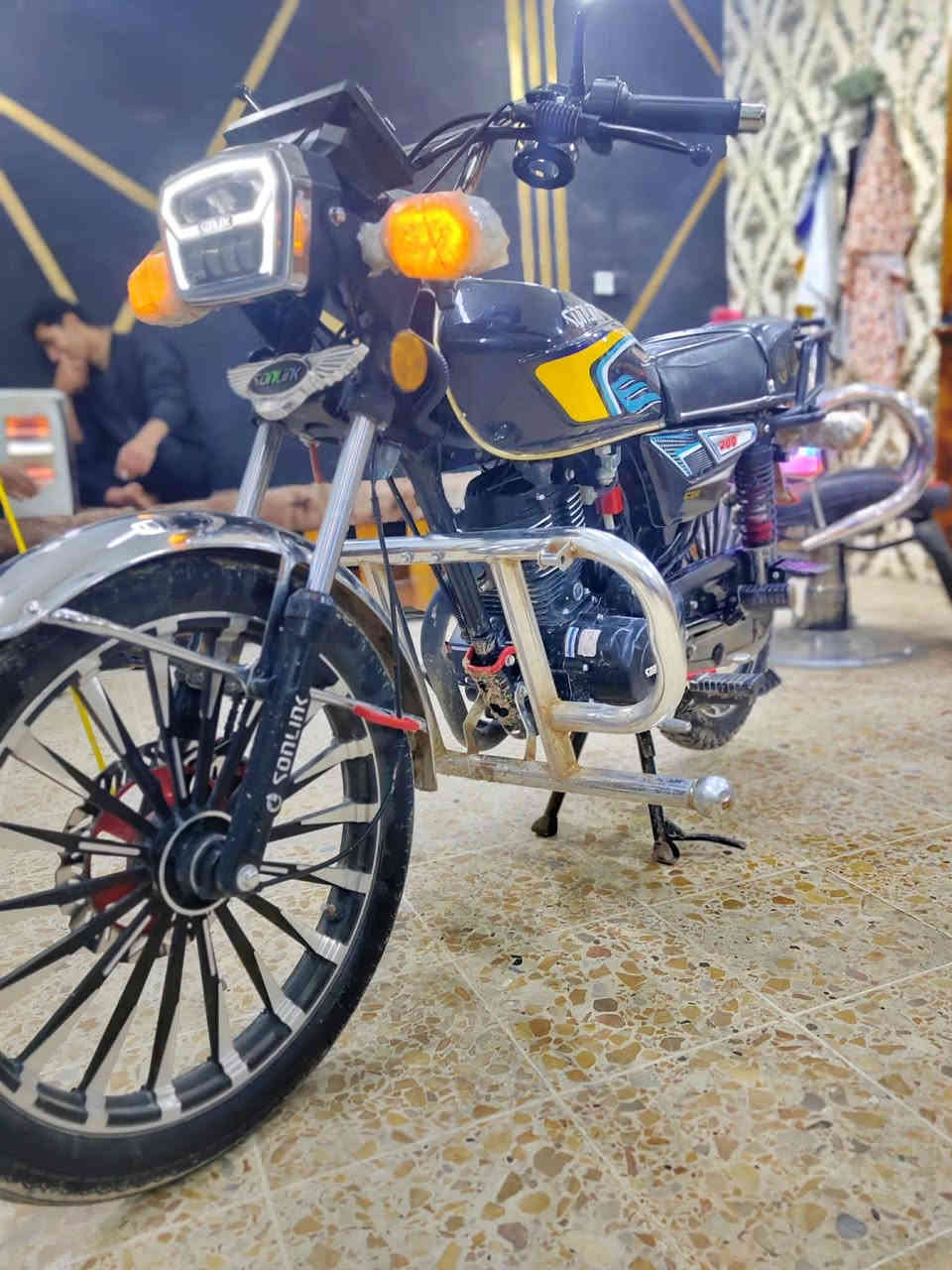 مكلف مكلف لحد يراسلني
متاح دراجه موديل 25 نشاط ونضافه ونعومه خير من الله

 شخط مابيها محرك وكير كفاله للاستفسار اكثرعن الدراجه اتصل ع الرقم 

👈👈👈 ***********
