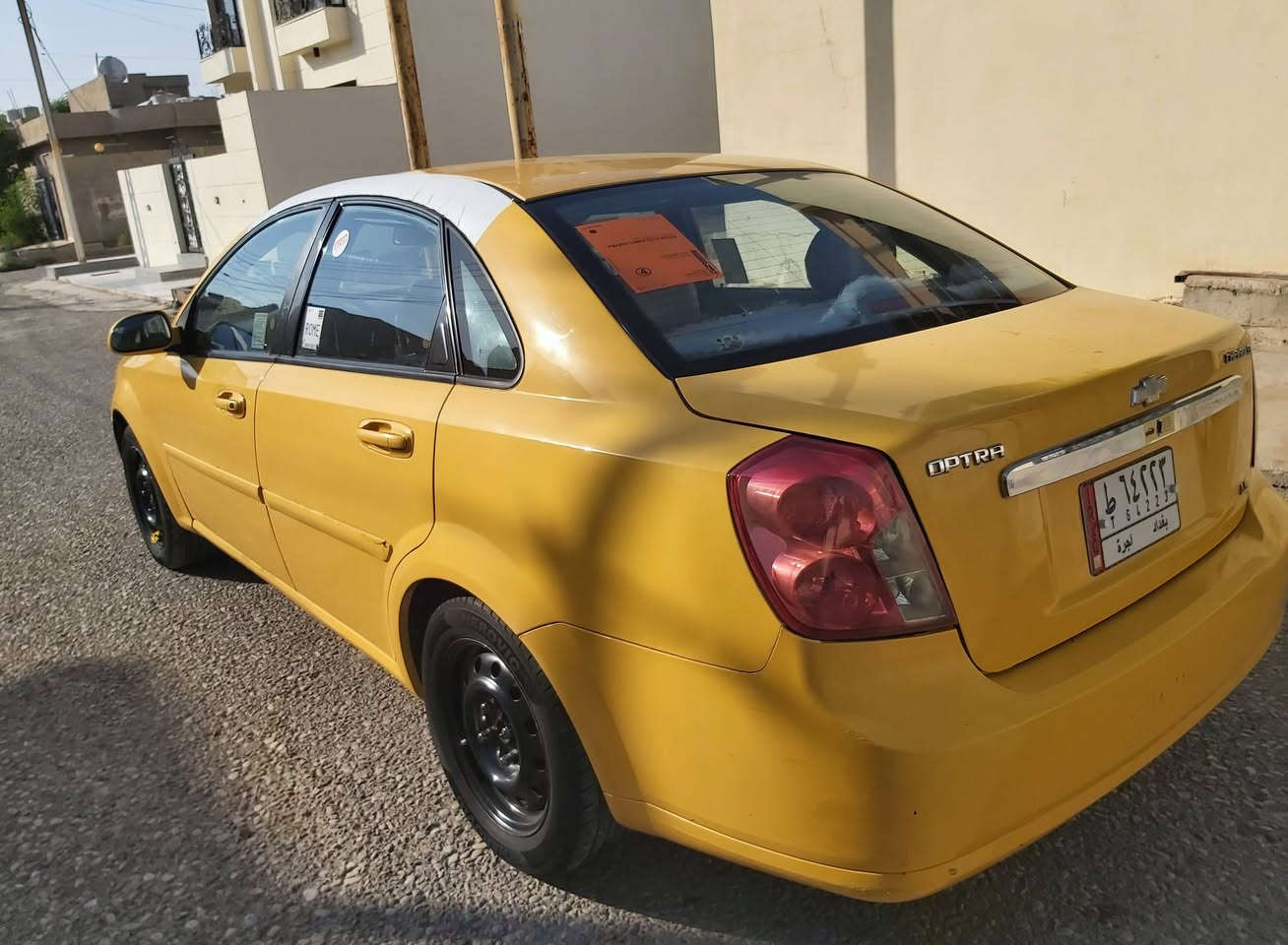 من رخصة الادمن
سياره اوبتر موديل 2012 
ثلاث قطع مبدل بدون دواخل 
شرط الفحص كير وا مكينه 
رقم بغداد مشروع وطني 
شرط التحويل 
السعر   68  

    ***********
