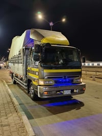 هينو • ٢٠٠١ • تبريد ثلج