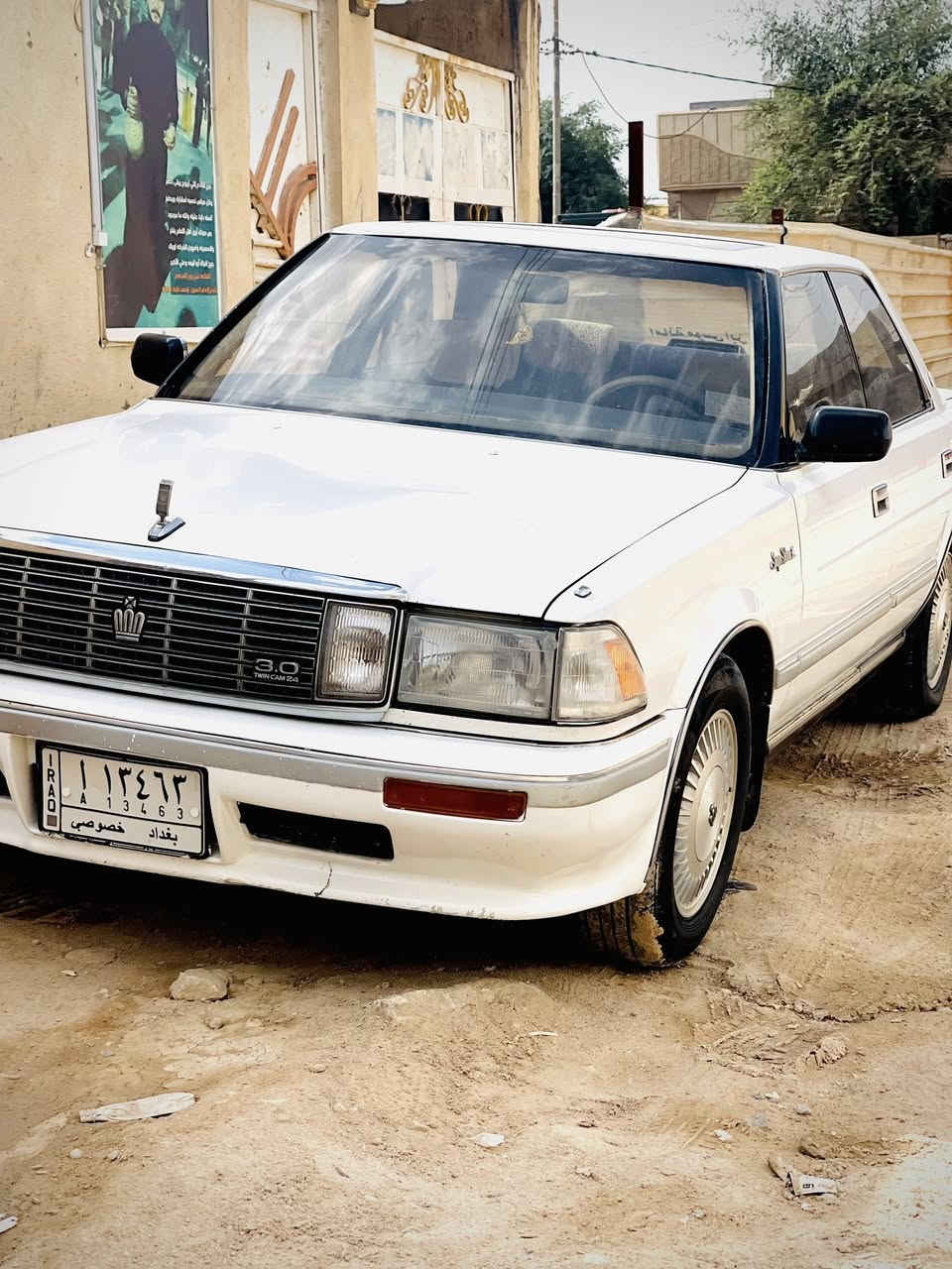السلام عليكم سياره هارتوب مديل 1991يسره بلاد مكفوله من الكص والنقل والضربه بيها رشات صبغ  السايره  بسمنه مرحله رقم بغداد كير مكينه حداديه كارتون كهربائيات كلها شغاله تخم تاير جديد سياره احلى من الصور  السعر 48 بيها مجال بسيط 
مكاني الزبير 
***********بي واتساب
