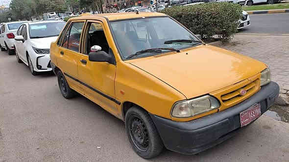 سلام عليكم ورحمه الله وبركاته عندي سايبه البيع 2011 دشبول نفخ سياره شغله بس رايدله ترتيب وتحويل عليه خرامه مليون ورايده 15 وبيه مجال ***********
