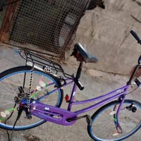 بايسكل للبيع موديل 20 مكاني خان النص بايسكل حرفين 110 وفي مجال07837822...