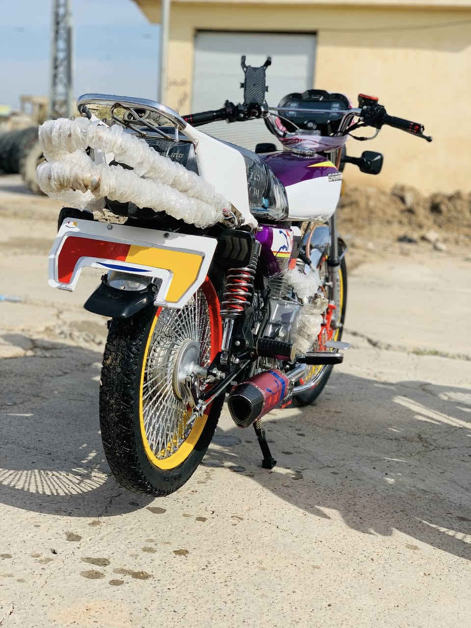 سلام عليكم شباب متاح دراجه سعره ٦٣٠وبي مجال شراي خاص تحياتي


**إذا كنت صاحب هذا الإعلان وتريد حذفه لأي سبب، رجاءا أرسل رسالة إلى الدعم الفني**