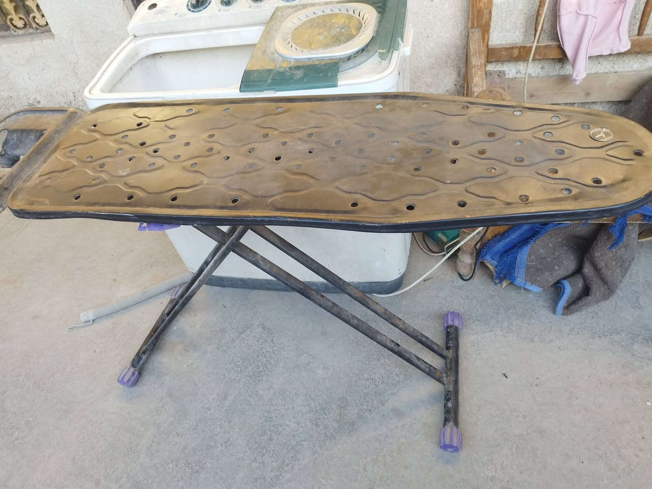 يا الله اسعار اخو البلاش غساله شغاله 12 كيلو مثل ما موضح مداخله تصليح ب 25 الف سكوتر يتحمل 100 كيلو اخو الجديد ب 20 الف مال امزون مو سوكي ستاند اوتي اصلي حديد قوي مال امزون مو تجاري ب 15 الف طباخ متروك عيون مسدده زجاج ابو الكاونتر ب 20 الف  وطباخ زجاجي منضدي الاصلي ب 40 الف شغال  مكاني ابو غريب الشهداء  ***********
