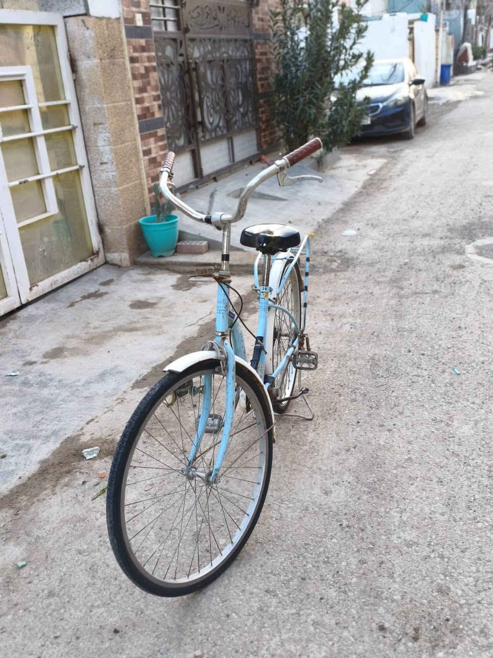 بايسكل للبيع حجم 26 موديل 2018 ويالة ختم واحد السعر 60 وبي مجال للاستفسار خاص او واتساب على الرقم ***********
