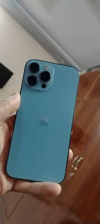 آيفون ١٣ برو ماكس • ٢٥٦ • بطارية١٠٠