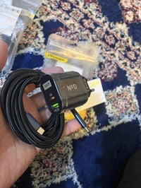 شاحن ٦٥ واط • كيبل اصلي ١٠٠ واط